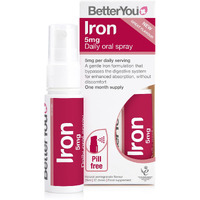 Iron Oral Spray by BetterYou for Unisex - 0.85 oz Spray