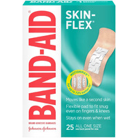 Band-Aid, Skin-Flex All One Size, 25 Count