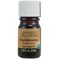 Nature's Alchemy Organic Essential Oil Frankincense, 0.17 fl oz