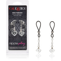 Nipple Play Non-Piercing Nipple Jewelry Crystal Gem(D0102H5Q3QW.)