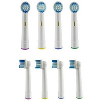 8 Replacement Brush Heads for Oral B Electric Brush(D0102HE6WHW.)