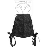 Sincerely Lace Corset Arm Cuffs O/S Black(D0102H5LX1U.)