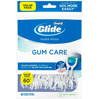 Oral B Glide Floss Picks 60pk