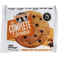 Lenny & Larrys - complete cookie Peanut Butter chocolate chip - case Of 12-4 Oz(D0102H5N6JP)
