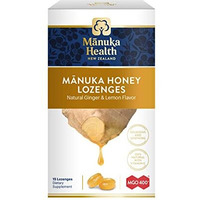 Manuka Health - Loz Honey Mgo 400+lem ginger - 1 Each 1-15 ct(D0102H5N458)