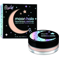 RUDE Moon Halo Face & Body Shimmer