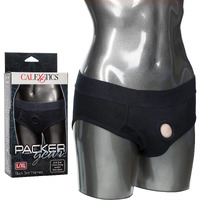 PACKER GEAR BLACK BRIEF HARNESS XL/2XL