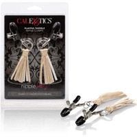 Nipple Play Playful Tassels Nipple Clamps Gold(D0102H50PDA.)