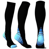 Endurance Compression Socks for Running & Hiking(D0102HEB9IV.)