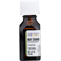 Aura Cacia May Chang Essential Oil | 0.5 fl. oz. | Litsea Cubeba