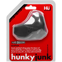 Hunkyjunk Clutch Cock & Ball Sling Tar Black(D0102H5LZ87.)