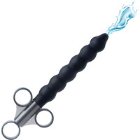 Clean Stream Silicone Beaded Lube Launcher(D0102H5J1Q7.)