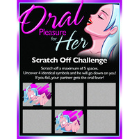 Oral Pleasure For Her Scratch Off Challenge(D0102H5LZBA.)