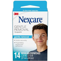 Nexcare Gentle Removal Eye Patch, Regular Size