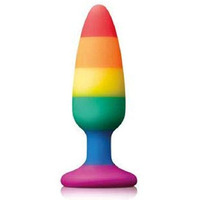Colours Pride Edition Pleasure Plug Medium Rainbow(D0102H5JJ6G.)