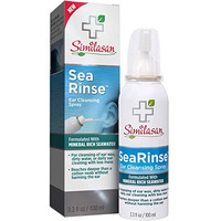 Similasan Searinse Ear Spray for Ear Cleaning and Ear Wax, 3.3 Fl Oz