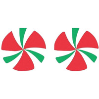 Candy Swirls Pasties Spearmint(D0102H5J0MY.)