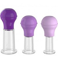 Fantasy For Her Nipple Enhancer Set Purple(D0102H50JUU.)