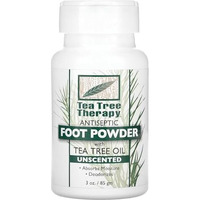 Tea Tree Therapy - Foot Powder Unscented - 1 Each - 3 OZ
