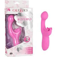 RECHARGEABLE BUTTERFLY KISS PINK
