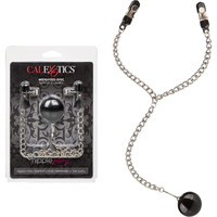 Nipple Play Playful Tassels Nipple Clamps Black(D0102H5LUCW.)