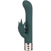 KUSHA 10 FUNCTION RECHARGEABLE SILICONE CANNABIS RABBIT