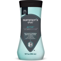 Summer's Eve Active Daily Performance All Over Feminine Body Wash, Feminine Wash pH Balanced, 12 fl oz