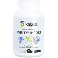 Kalaya 7X Joint Support Supplement - Designed by Medical Professionals - for Joints, Bone Health, and Muscle Support - with Turmeric, Collagen, and Vitamin C - 60 ct