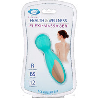 CLOUD 9 HEALTH & WELLNESS FLEXI-MASSAGER RECHARGEABLE WAND TEAL