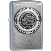 2024 ZIPPO HD Harley Davidson, Street Chrome Emblem, MAP: $ 56.91