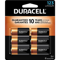 BATTERY LITHIUM 123 (Pack of 1)