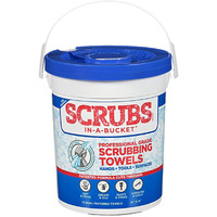 SCRUBS IN A BUCKET