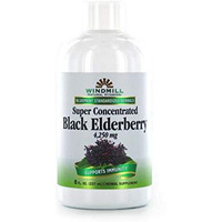 Windmill Natural Vitamins Super Concentrated Black Elderberry, Supports Immune System, Rich in Antioxidants, 8 Fl Oz