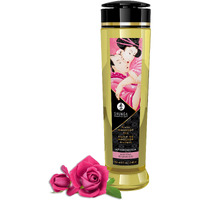 MASSAGE OIL APHRODISIA/ROSE PETALS 8OZ