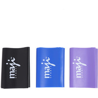 Full Body Exercise & Stretch Bands - Variable Resistance 4 Pack(D0102HA903W)