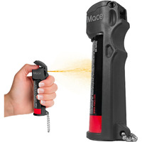 Mace Brand Personal Model Pepper Spray (Black)