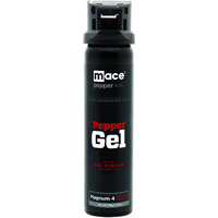 Mace Brand Pepper Gel Magnum 4 Defense Spray, Black