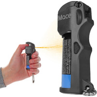 Mace Brand Triple Action Pocket Model Pepper Spray, Black, Normal