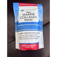 Longevity by Nature Pure Marine Collagen Peptide Powder 100% Wild-Caught Hydrolyzed - Soy and Gluten Free, Non-GMO, 7.1 Oz (200 Gram 30 Day Supply)