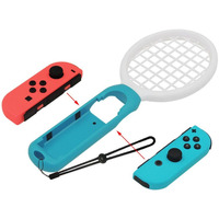 Real Rackets Switch Game Accessory Twin Set(D0102HE6KEV.)