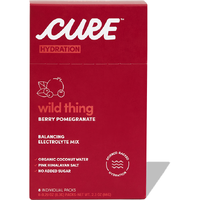 Cure Hydration - Hydration Drink Mix Berry Pomegranate - Case Of 8 - 0.29 Oz