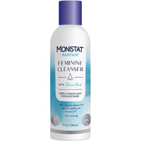 Monistat Boric Acid Feminine Cleanser, Fragrance Free Feminine Wash, 10 Fl Oz, 1 Pack