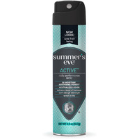 Summer's Eve Active Daily Perfomance Feminine Spray, 2 oz