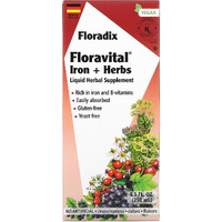 Floradix - Floravital Iron And Herbs - 1 Each 1-85 Fz(D0102H54SPP)