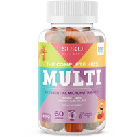 Suku Vitamins - gummy complete Kids Multi - 1 Each -60 count(D0102H542F8)