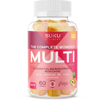 Suku Vitamins - gummy complete Wmns Multi - 1 Each -60 count(D0102H542NP)