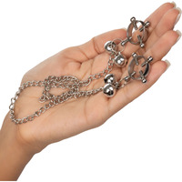 NIPPLE GRIPS 4-POINT NIPPLE PRESS W/ BELLS