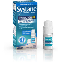 Systane Hydration Pf Lubricant Eye Drops 10ml