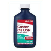 Castor Oil USP Stimulant Laxative 4 Fl Oz