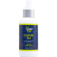 YOUNG KING HAIR CARE Kids Essential Oils For Boys | Nourish and Strengthen Natural Curls | Plant-Based and Harm-Free | 4 oz